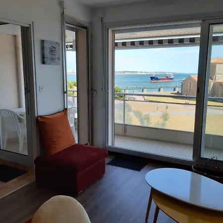 Valparaiso - L'esprit Chaumois Face Au Grand Large, 4 Pers, Garage דירה *