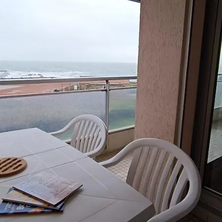 דירה Valparaiso - L'esprit Chaumois Face Au Grand Large, 4 Pers, Garage *