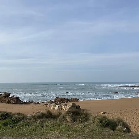 Valparaiso - L'esprit Chaumois Face Au Grand Large, 4 Pers, Garage Apartman Les Sables-dʼOlonne