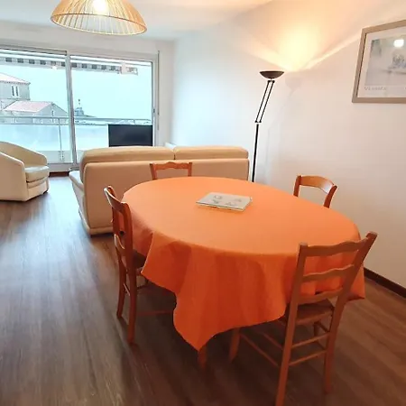 Valparaiso - L'esprit Chaumois Face Au Grand Large, 4 Pers, Garage דירה *