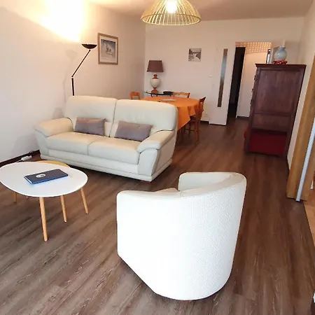 Appartement Valparaiso - L'esprit Chaumois Face Au Grand Large, 4 Pers, Garage Les Sables-dʼOlonne