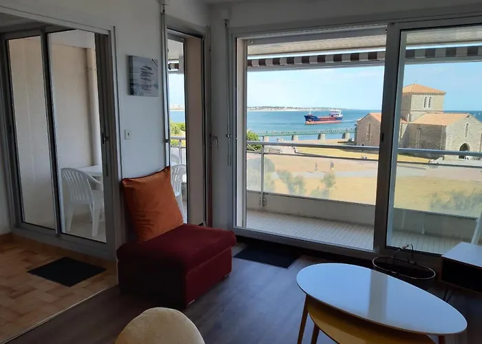 Valparaiso - L'esprit Chaumois Face Au Grand Large, 4 Pers, Garage 公寓 *