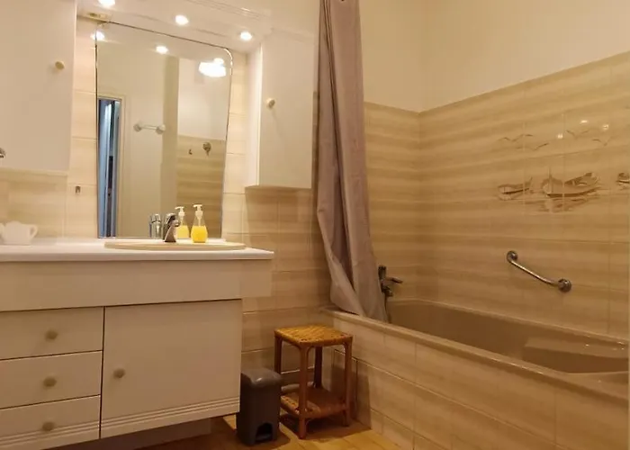 公寓 Valparaiso - L'esprit Chaumois Face Au Grand Large, 4 Pers, Garage *