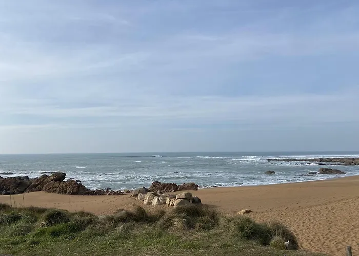 Valparaiso - L'esprit Chaumois Face Au Grand Large, 4 Pers, Garage 公寓 莱萨布勒-多洛讷