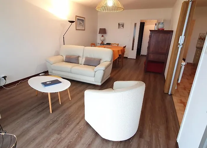 公寓 Valparaiso - L'esprit Chaumois Face Au Grand Large, 4 Pers, Garage 莱萨布勒-多洛讷